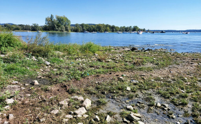 Siccità. Il Lago Maggiore torna a respirare con il 35% di riempimento ma resta sotto osservazione