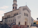 La chiesa parrocchiale di Giubiano La chiesa parrocchiale di Giubiano