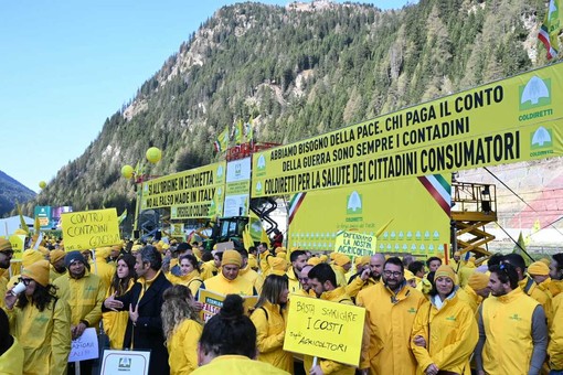 Da Varese e dalla Lombardia in presidio al Brennero: «Difendiamo i consumatori dal falso Made in Italy»