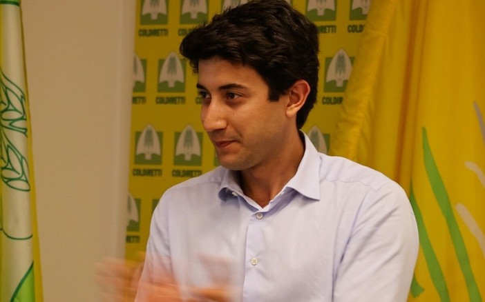 Il presidente di Coldiretti Varese Colombo