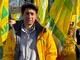 Il presidente di Coldiretti Varese Pietro Luca Colombo alla manifestazione di Parma