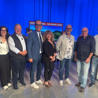 Clivio e il Monte San Giorgio protagonisti anche in tv su Antenna 3
