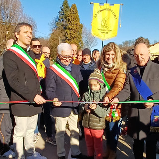 Inaugurazione del nuovo tratto di ciclopedonale tra la Folla di Malnate a Castiglione Olona