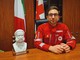 Il presidente della Croce Rossa Luino e Valli Luca Gentilini Il presidente della Croce Rossa Luino e Valli Luca Gentilini
