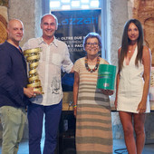 La premiazione di Morena Tartagni