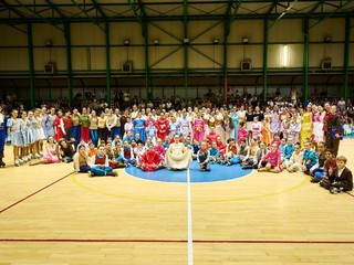 Immagini di uno spettacolo di pattinaggio a rotelle dell'associazione di Cocquio Trevisago Immagini di uno spettacolo di pattinaggio a rotelle dell'associazione di Cocquio Trevisago