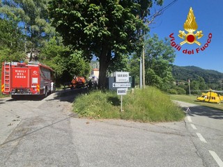 L'incidente a Cittiglio