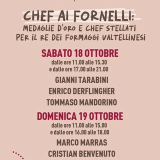 Morbegno celebra il Bitto, il re delle Alpi valtellinesi con gli chef di Euro-Toques