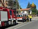 L'intervento dei soccorsi per un infortunio sul lavoro a Caronno Pertusella L'intervento dei soccorsi per un infortunio sul lavoro a Caronno Pertusella