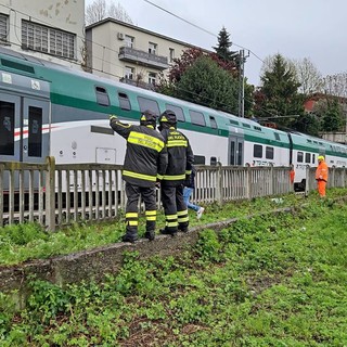 Maltempo, evacuate 300 persone dal treno delle Ferrovie Nord a Como