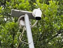 La nuova telecamera sul pontile di Cadrezzate distrutta dai vandali La nuova telecamera sul pontile di Cadrezzate distrutta dai vandali