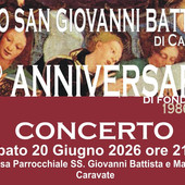 I 40 anni del Coro San Giovanni Battista di Caravate