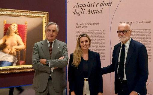 Cultura, al via la mostra che racconta i cento anni degli Amici di Brera. Assessore Caruso: «Un secolo di mecenatismo che rende orgogliosa la Lombardia»