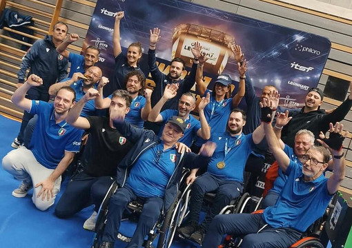 Calcio balilla paralimpico, la nazionale italiana scrive la storia in Germania Calcio balilla paralimpico, la nazionale italiana scrive la storia in Germania
