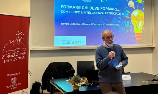 Confindustria Varese forma i formatori sull’Intelligenza Artificiale