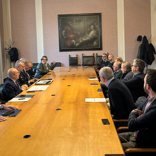 La riunione di stamattina in Prefettura a Varese del Comitato provinciale per l'Ordine e la Sicurezza Pubblica