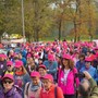 Domenica a rischio pioggia, la "Camminata al lago in Rosa" rinviata a domenica 25 ottobre