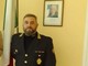 Il comandante Antonello Galfredi in una foto tratta dalla pagina Facebook del sindaco