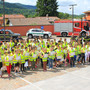 "Pedala, pedala in sicurezza" 2025 a Cuveglio - foto Ossola