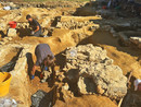 Nuove importanti scoperte al parco archeologico di Castelseprio: rinvenuta un'iscrizione funeraria romana