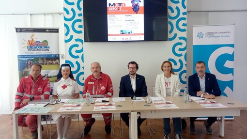 La presentazione del MotoGiro 2025