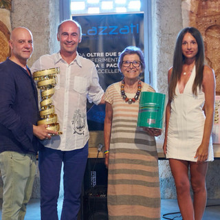 La premiazione di Morena Tartagni