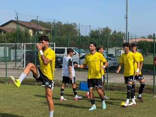 Varesina in riscaldamento a Correggio (Reggio Emilia): si parte alle 15.30