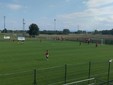 Riscaldamento per il Varese a Modena Riscaldamento per il Varese a Modena