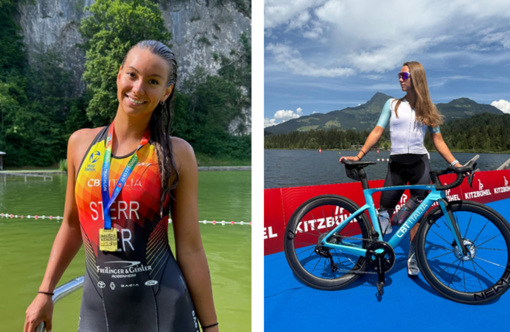 Coppa Europa di Triathlon a Kitzbühel: Isabel Sterr protagonista, la frazione bike esalta la CBT ITALIA Mystero