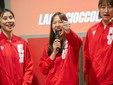 Il trio giapponese: Wada, Seki, Otomo