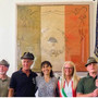 Il valore della tradizione e della memoria: a Carnago restaurati bandiera e gagliardetto dell'associazione Combattenti Il valore della tradizione e della memoria: a Carnago restaurati bandiera e gagliardetto dell'associazione Combattenti