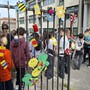 Piccolo passaggio, grande vantaggio: inaugurato il cancelletto interno alla scuola Ada Negri Piccolo passaggio, grande vantaggio: inaugurato il cancelletto interno alla scuola Ada Negri