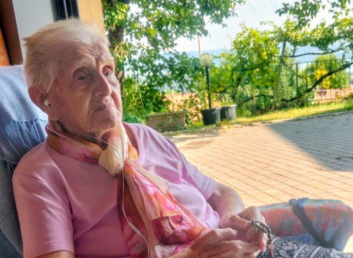 Ernesta Bianchi compie oggi 105 anni Ernesta Bianchi compie oggi 105 anni