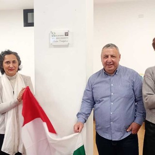 Castellanza, intitolata allo storico presidente Gaetano “Tanino” Castiglioni la sala convegni del Circolo famigliare Castellanza, intitolata allo storico presidente Gaetano “Tanino” Castiglioni la sala convegni del Circolo famigliare