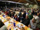 La festa dei volontari del Trofeo Binda a Cittiglio in una foto dalla pagina Facebook di Polis