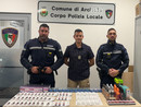 Furto al Tigros di Cantello: denunciati due rumeni fermati dalla polizia locale con 1.500 euro di merce rubata