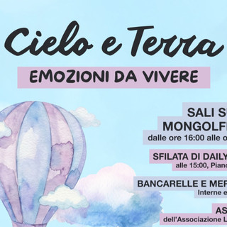 Al Centro Commerciale di Cocquio Trevisago atterra la mongolfiera della solidarietà