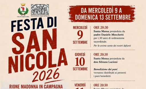 Castiglione Olona si prepara alla Festa di San Nicola nel rione di Madonna in Campagna Castiglione Olona si prepara alla Festa di San Nicola nel rione di Madonna in Campagna