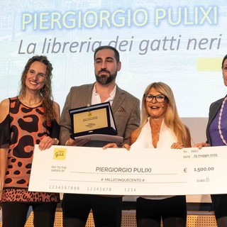 &quot;Ceresio in Giallo&quot;, vince Piergiorgio Pulixi con &quot;La libreria dei gatti neri&quot;