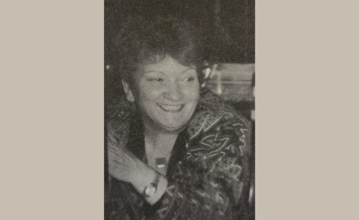 Maria Grazia Riva in Monti in una foto tratta da Luinonotizie.it