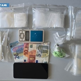 Spacciava cocaina, 47enne arrestato dalla polizia di Gallarate