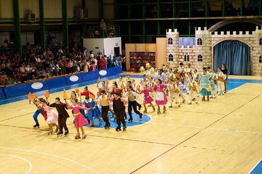 Immagini di uno spettacolo di pattinaggio a rotelle dell'associazione di Cocquio Trevisago Immagini di uno spettacolo di pattinaggio a rotelle dell'associazione di Cocquio Trevisago