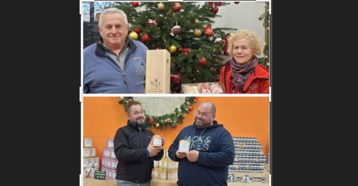 La famiglia Torresan della Floricoltura Archimede di Caravate