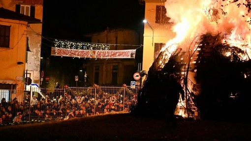 Le foto di Angela Garro alla Festa di Sant'Antonio a Besozzo