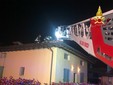 Le immagini dell'intervento dei vigili del fuoco di questa notte a Cocquio Trevisago Le immagini dell'intervento dei vigili del fuoco di questa notte a Cocquio Trevisago