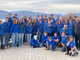 La grande famiglia della Canottieri Arolo (foto di Cristian Vincenti)