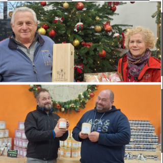 La famiglia Torresan della Floricoltura Archimede di Caravate