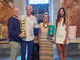 La premiazione di Morena Tartagni