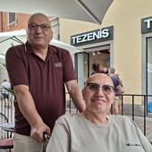 Carlo Stagni con Salvatore Liguori