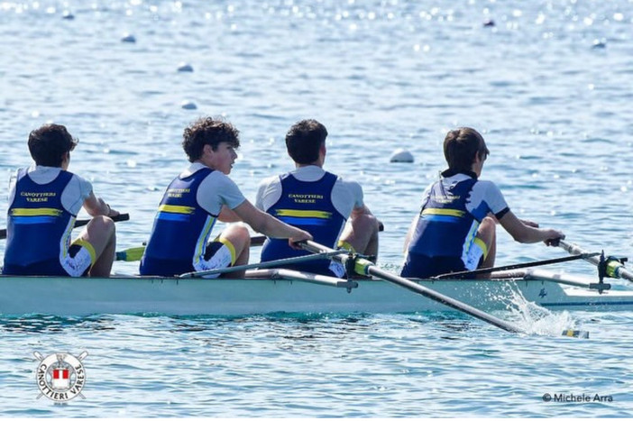 Canottieri Varese: bottino di podi all’Idroscalo